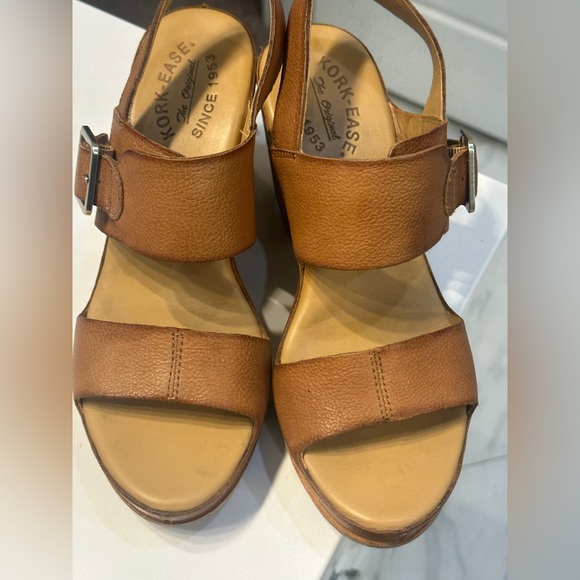 KorkEase Shoes Korkease San Carlos Leather Sandals Poshmark